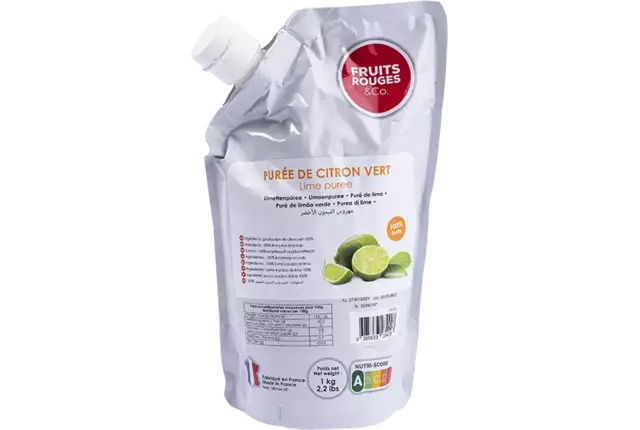 Fruitpuree Limoen 1kg